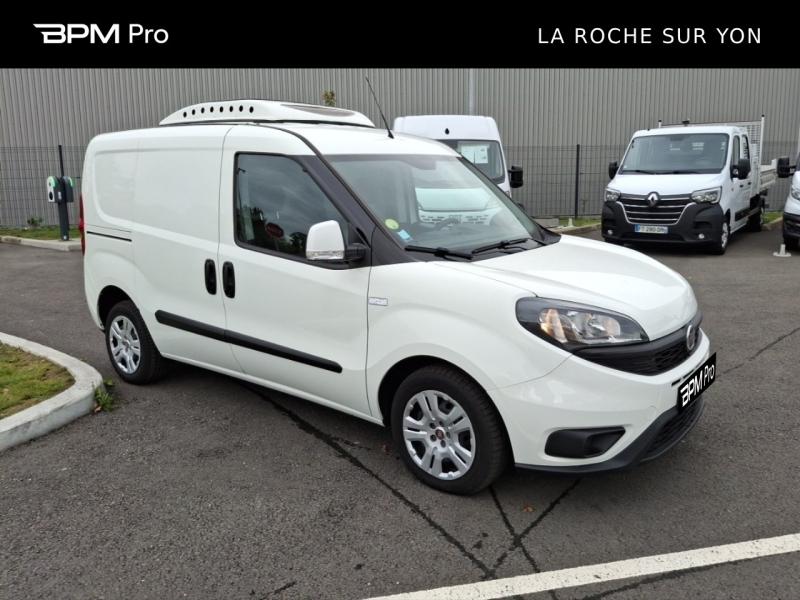 Photo FIAT Doblo Fg M 650kg BlueHDi 100ch S&S Pro Lounge Connect Frigo Groupe Carrier 19 990HT