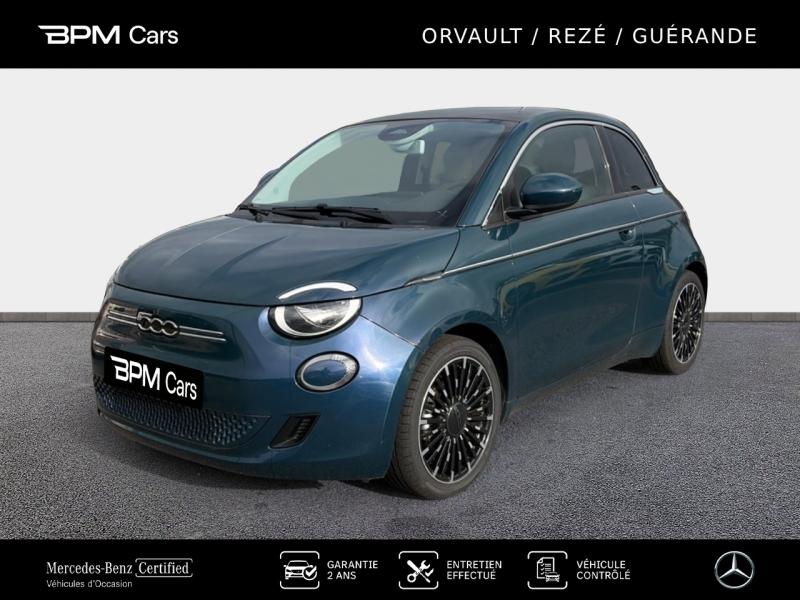 Photo FIAT 500 e 95ch Icône Plus (Pack Style)