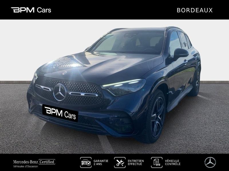 Photo MERCEDES-BENZ GLC 300 de Hybrid 333ch AMG Line 4Matic 9G-Tronic