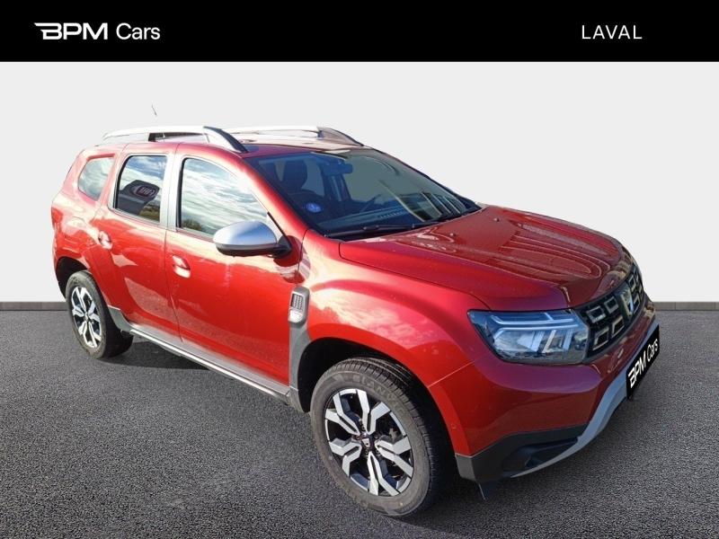 Image DACIA Duster 1.3 TCe 150ch FAP Prestige 4x2 EDC