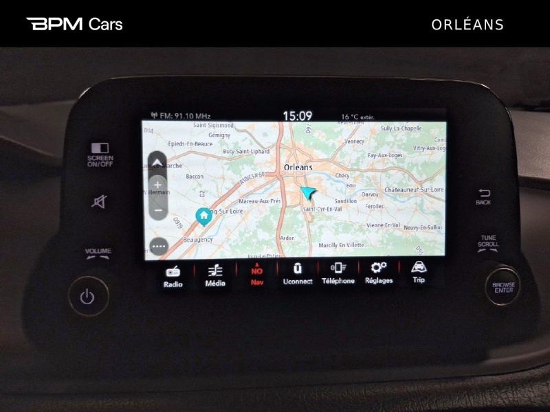 Image FIAT Tipo Cross 1.5 FireFly Turbo 130ch S/S Plus Hybrid DCT7 MY22