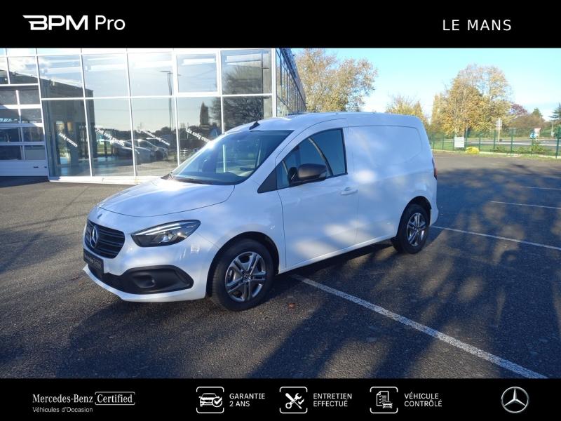 Photo MERCEDES-BENZ Citan 110 CDI Long Pro 5cv ( 19490 ? HT )
