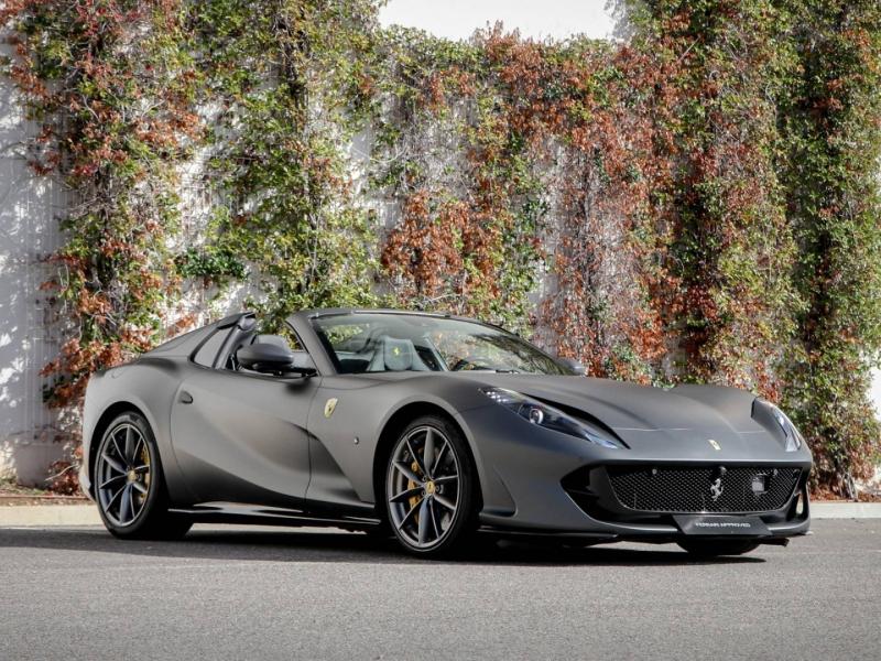 Photo FERRARI 812 GTS