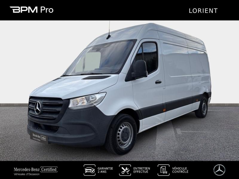 Photo MERCEDES-BENZ Sprinter Fg 211 CDI 39S 3T0 Traction