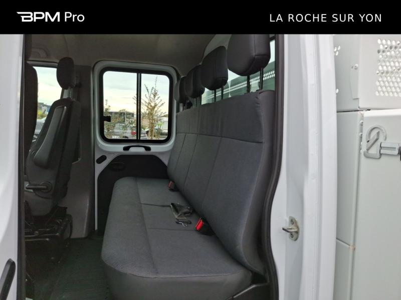 Image RENAULT Master CCb R3500 L2 2.3 dCi 145ch Double Cabine Confort 21 900 HT