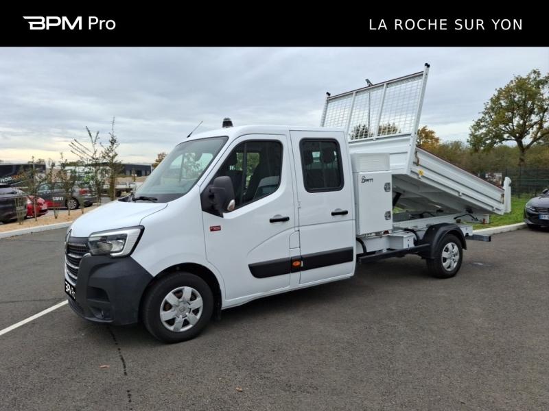 Image RENAULT Master CCb R3500 L2 2.3 dCi 145ch Double Cabine Confort 21 900 HT