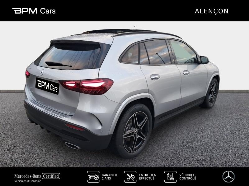 Image MERCEDES-BENZ GLA 200 d 150ch AMG Line 8G-DCT