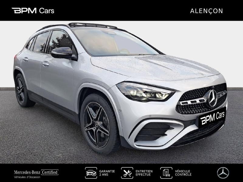 Image MERCEDES-BENZ GLA 200 d 150ch AMG Line 8G-DCT