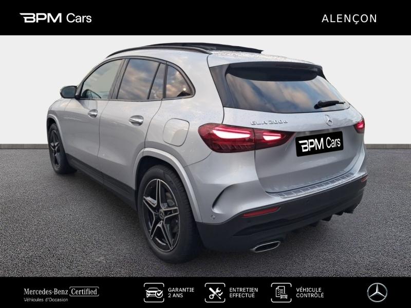 Image MERCEDES-BENZ GLA 200 d 150ch AMG Line 8G-DCT
