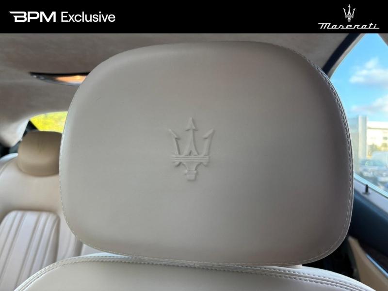 Image MASERATI Ghibli 3.0 V6 410ch S