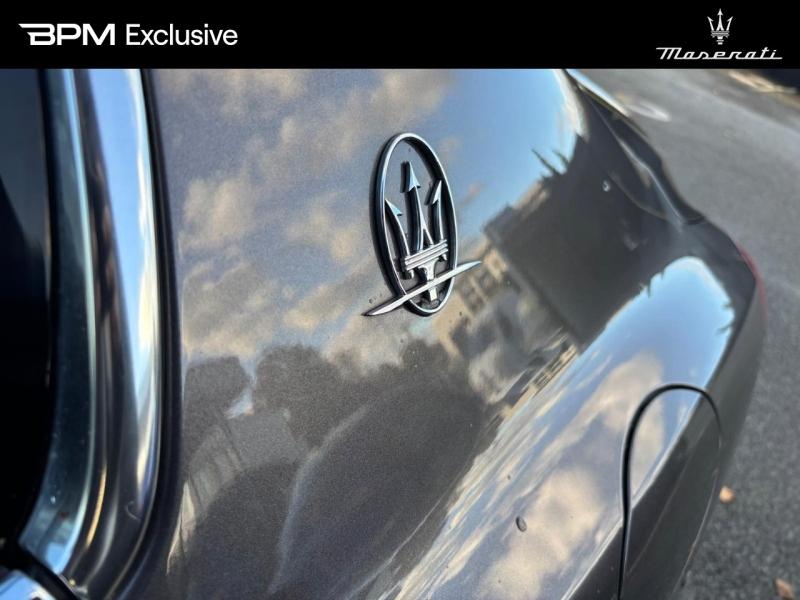 Image MASERATI Ghibli 3.0 V6 410ch S