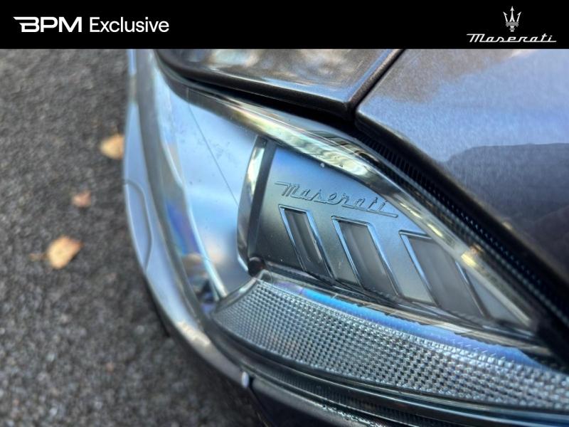 Image MASERATI Ghibli 3.0 V6 410ch S