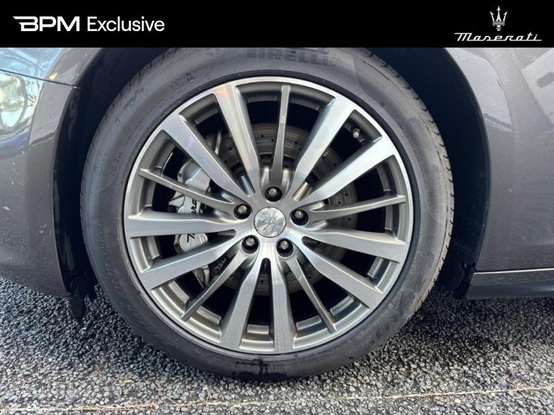 Image MASERATI Ghibli 3.0 V6 410ch S