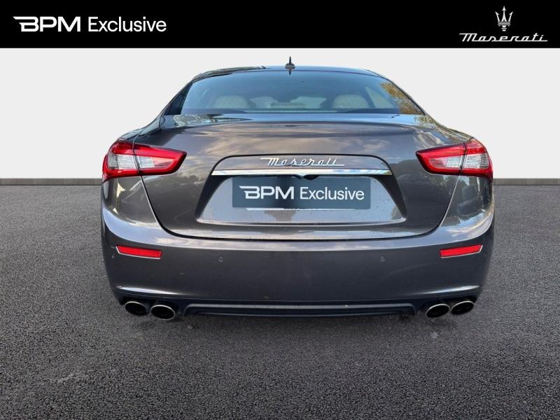 Image MASERATI Ghibli 3.0 V6 410ch S