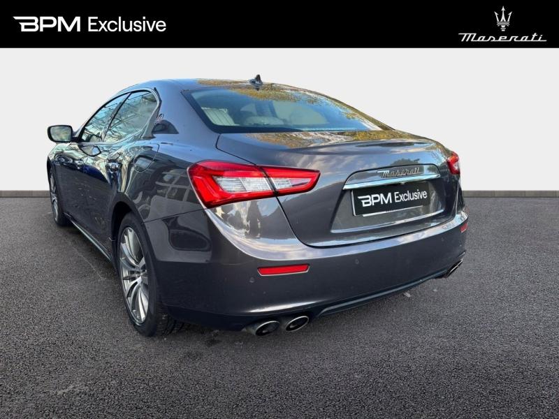 Image MASERATI Ghibli 3.0 V6 410ch S