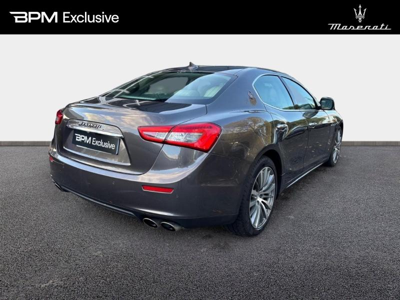 Image MASERATI Ghibli 3.0 V6 410ch S