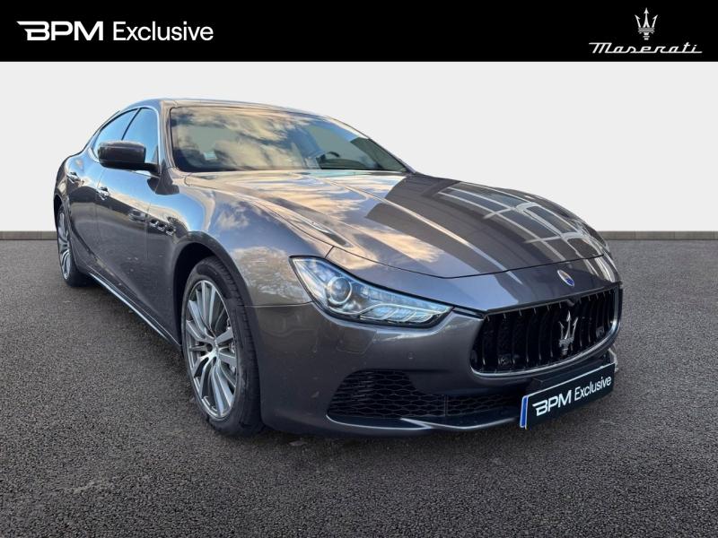Image MASERATI Ghibli 3.0 V6 410ch S