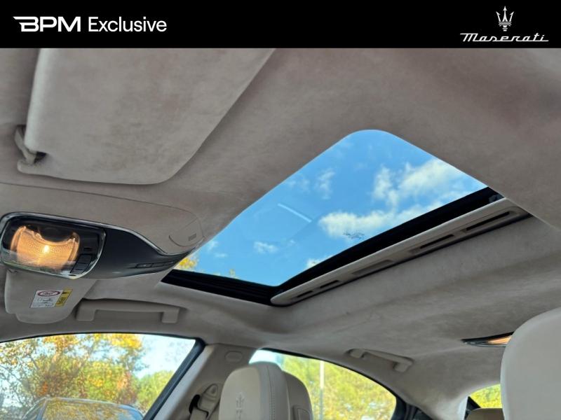 Image MASERATI Ghibli 3.0 V6 410ch S