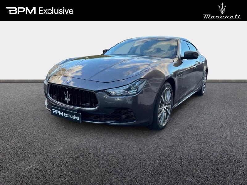 Photo MASERATI Ghibli 3.0 V6 410ch S