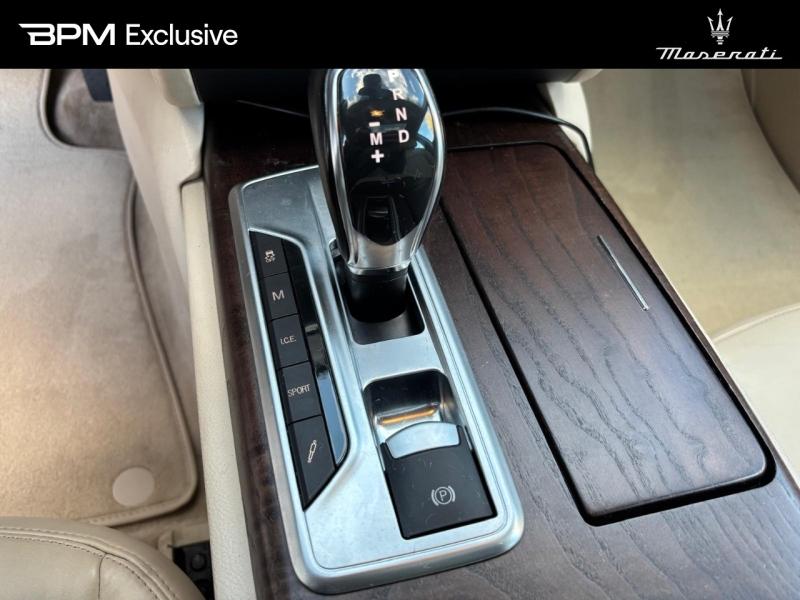 Image MASERATI Ghibli 3.0 V6 410ch S