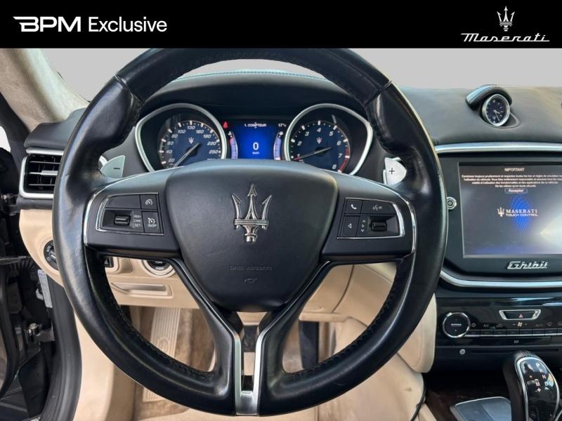 Image MASERATI Ghibli 3.0 V6 410ch S