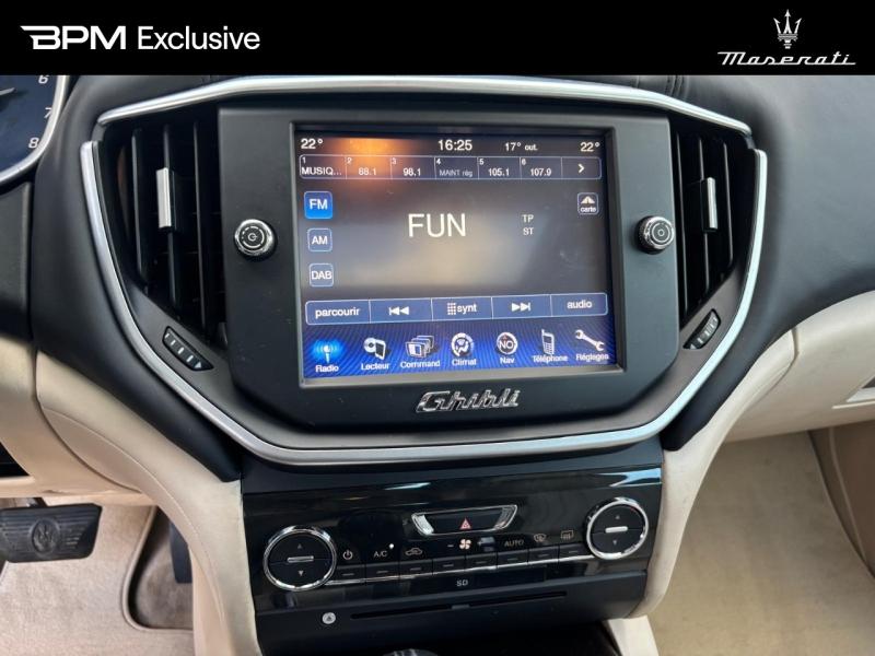 Image MASERATI Ghibli 3.0 V6 410ch S