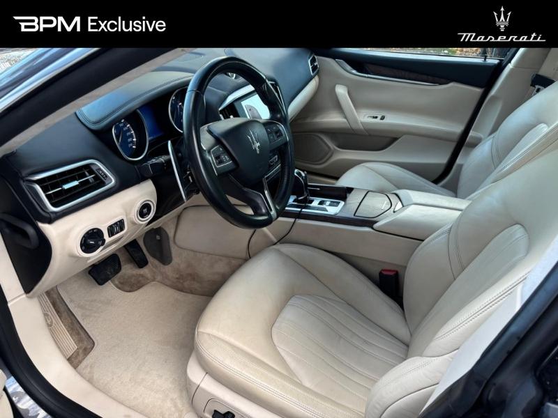 Image MASERATI Ghibli 3.0 V6 410ch S