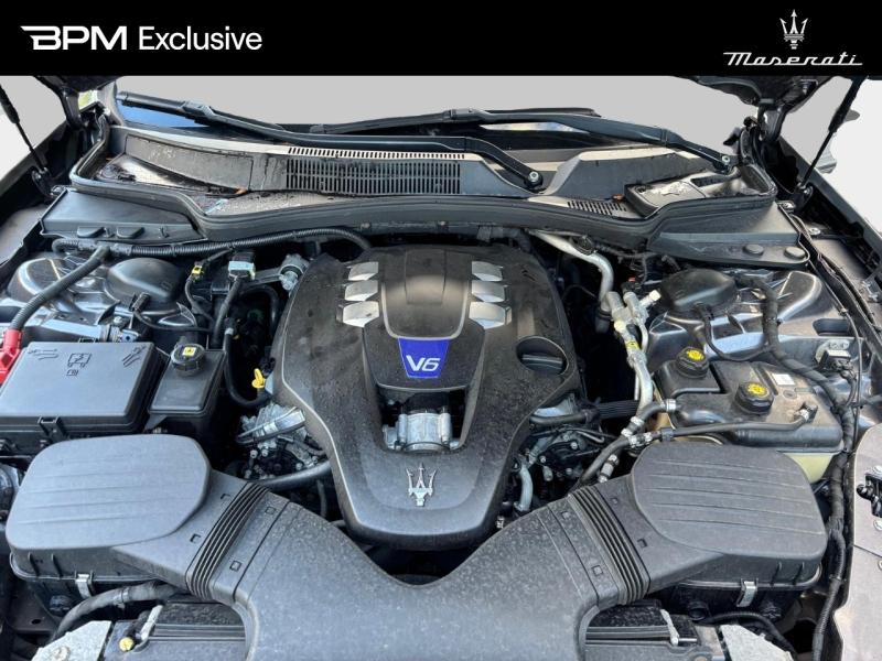 Image MASERATI Ghibli 3.0 V6 410ch S