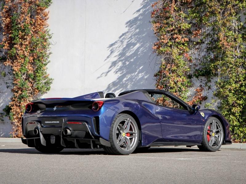 Image FERRARI 488 Spider V8 3.9 T 720ch Pista