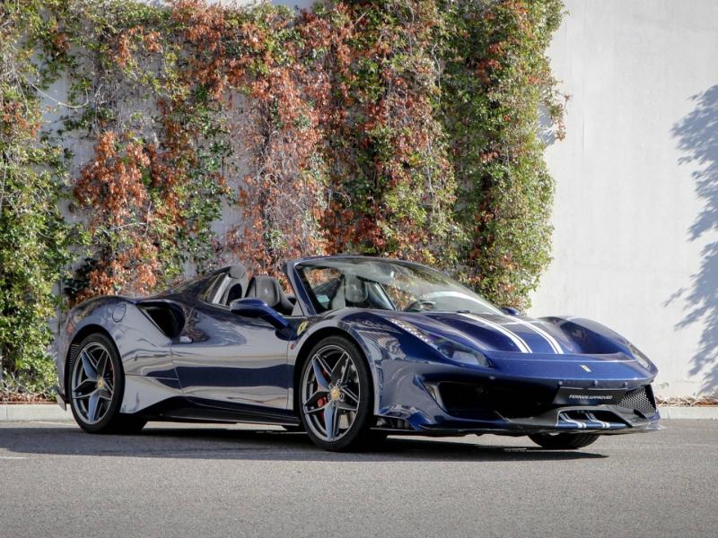 Image FERRARI 488 Spider V8 3.9 T 720ch Pista