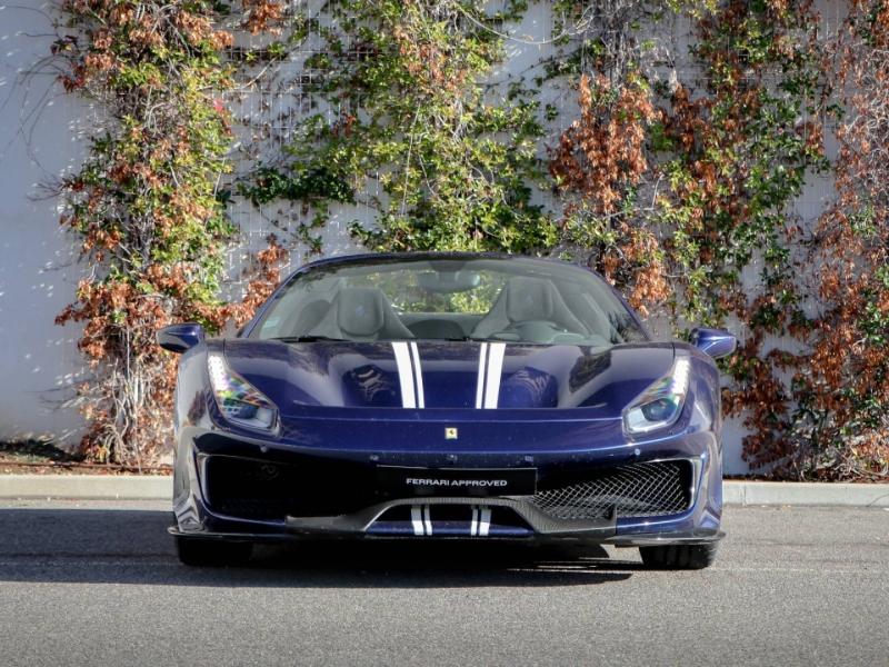 Image FERRARI 488 Spider V8 3.9 T 720ch Pista