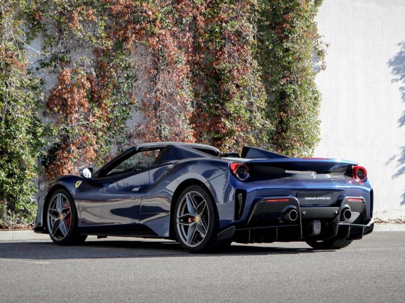 Image FERRARI 488 Spider V8 3.9 T 720ch Pista