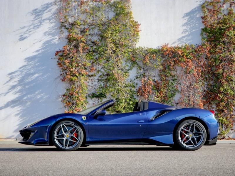 Image FERRARI 488 Spider V8 3.9 T 720ch Pista
