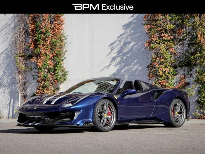 Photo FERRARI 488 Spider V8 3.9 T 720ch Pista