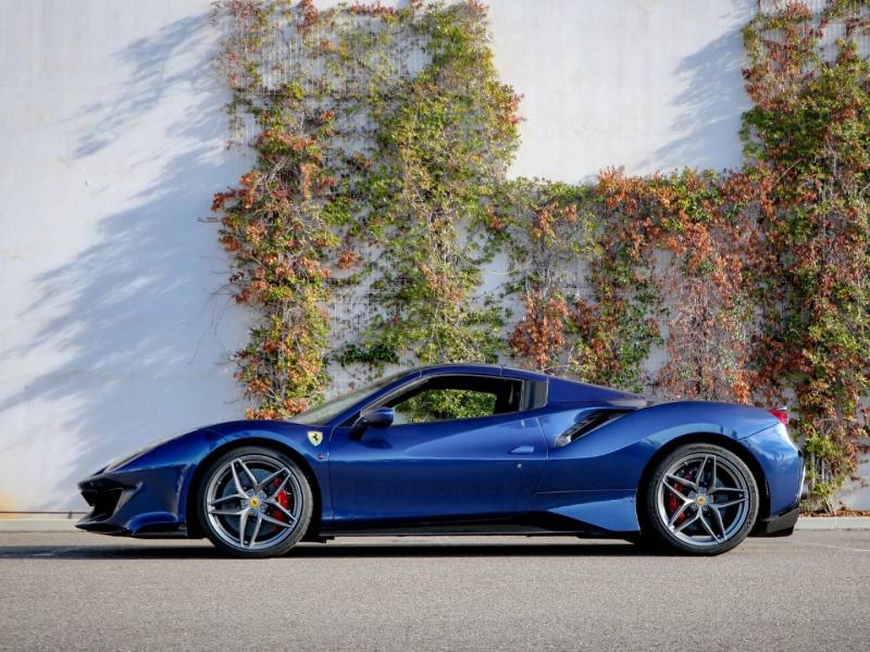 Image FERRARI 488 Spider V8 3.9 T 720ch Pista