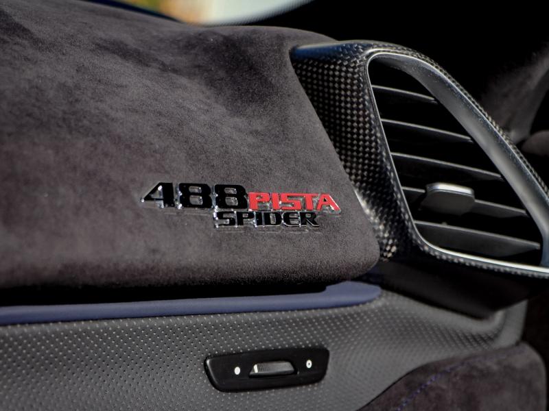 Image FERRARI 488 Spider V8 3.9 T 720ch Pista