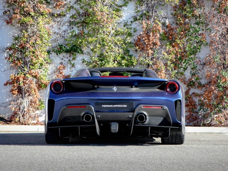 Image FERRARI 488 Spider V8 3.9 T 720ch Pista