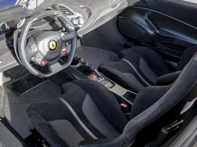 Image FERRARI 488 Spider V8 3.9 T 720ch Pista