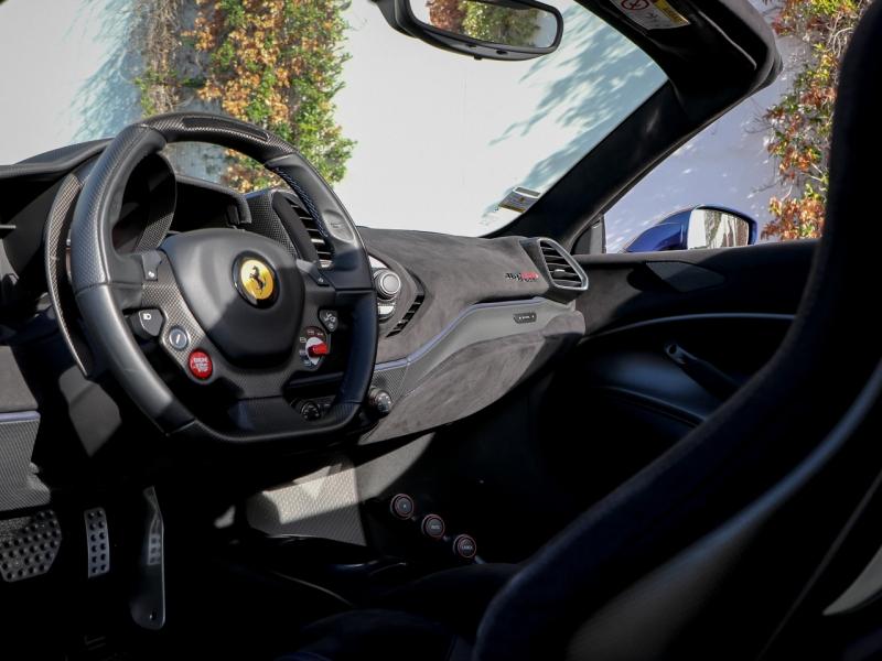 Image FERRARI 488 Spider V8 3.9 T 720ch Pista
