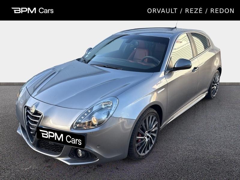 Photo ALFA ROMEO Giulietta 1.4 TB MultiAir 170ch Trofeo Stop&Start