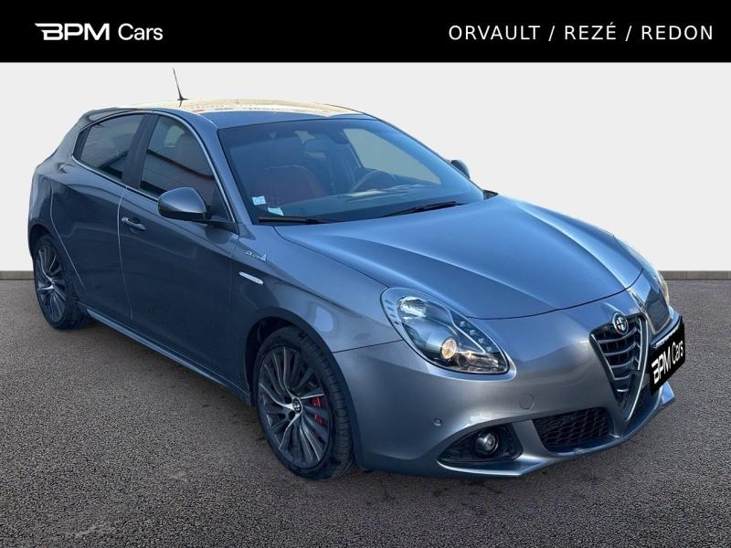 Image ALFA ROMEO Giulietta 1.4 TB MultiAir 170ch Trofeo Stop&Start TCT