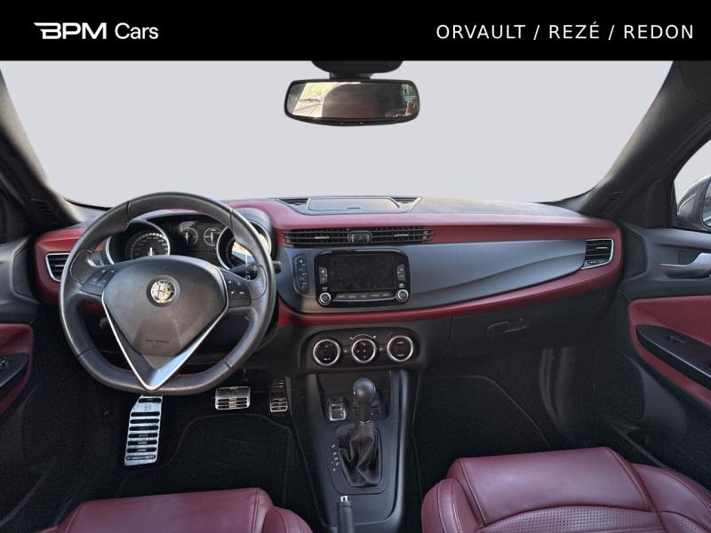 Image ALFA ROMEO Giulietta 1.4 TB MultiAir 170ch Trofeo Stop&Start TCT