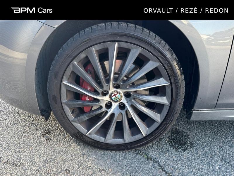 Image ALFA ROMEO Giulietta 1.4 TB MultiAir 170ch Trofeo Stop&Start TCT
