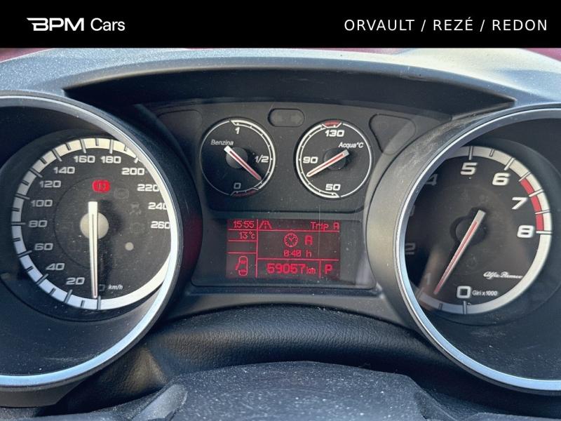 Image ALFA ROMEO Giulietta 1.4 TB MultiAir 170ch Trofeo Stop&Start TCT