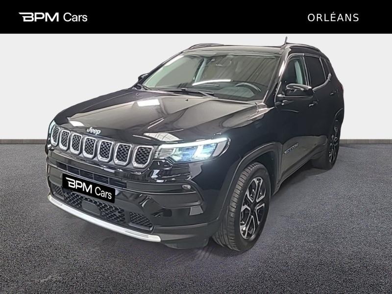 Photo JEEP Compass 1.3 Turbo T4 240ch PHEV 4xe Limited AT6 eAWD