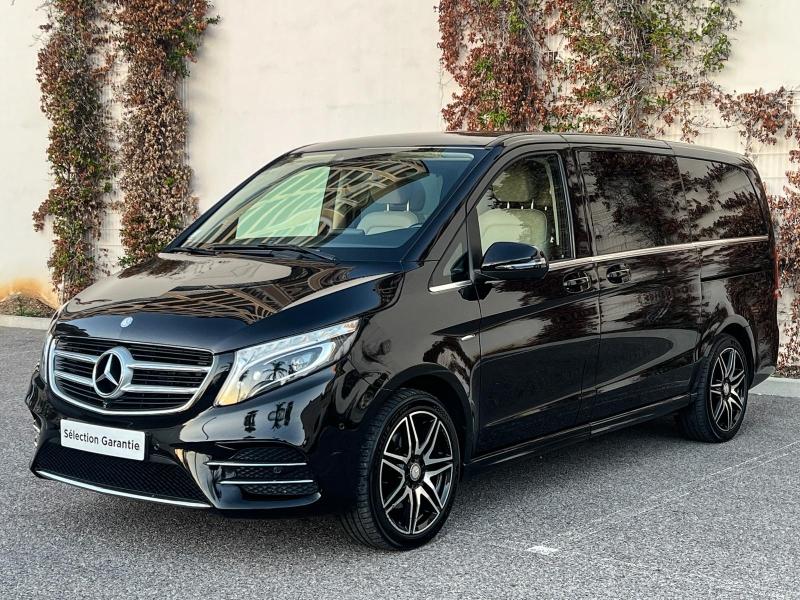 Photo MERCEDES-BENZ Classe V 250 d Long Fascination 4Matic 7G-Tronic Plus