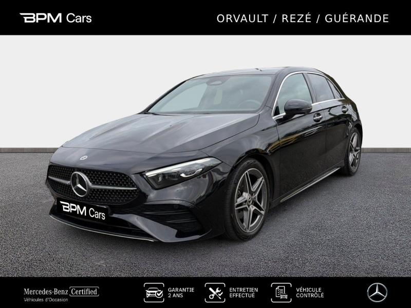 Photo MERCEDES-BENZ Classe A 200 d 150ch AMG Line 8G-DCT