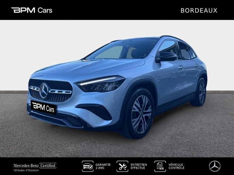 Photo MERCEDES-BENZ GLA 200 d 150ch Progressive Line 8G-DCT