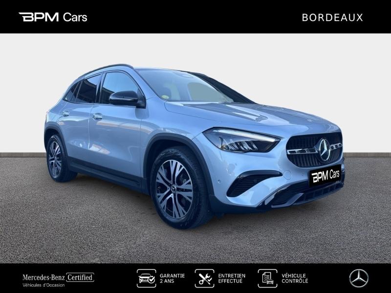 Image MERCEDES-BENZ GLA 200 d 150ch Progressive Line 8G-DCT