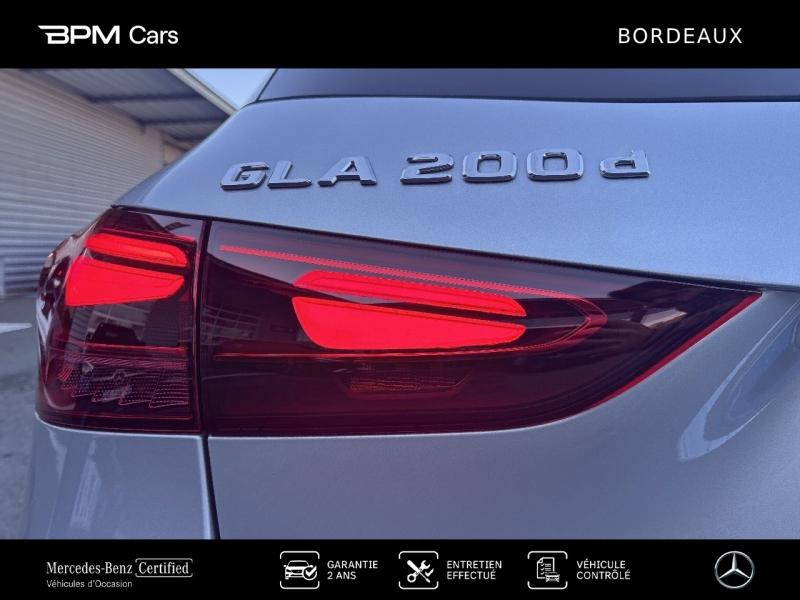 Image MERCEDES-BENZ GLA 200 d 150ch Progressive Line 8G-DCT